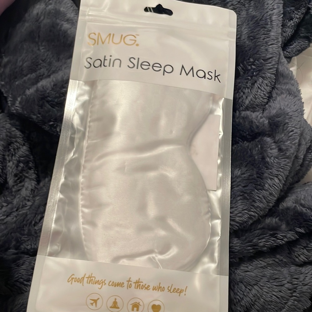 New sleep mask